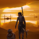 Star Wars: The Force Awakens Blu-ray/Digital, $18
